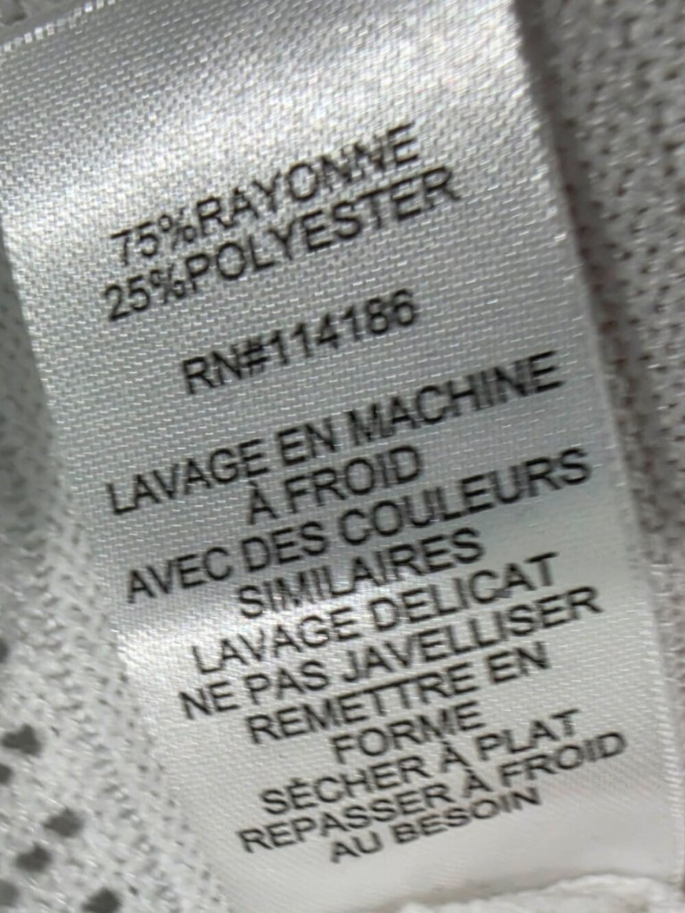 White Spring Sweater - Picture 5 of 6